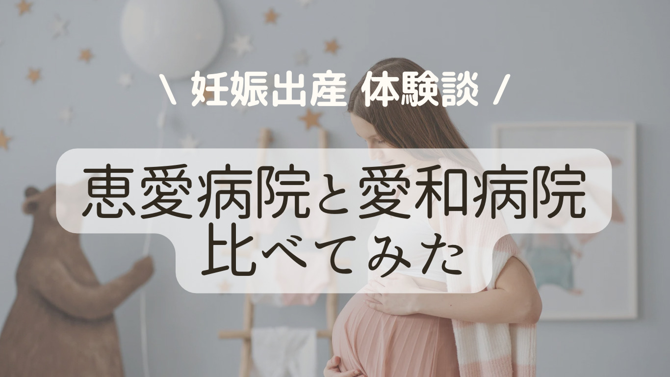 埼玉県の恵愛病院と愛和病院ではどちらが出産費用が安いのか比べてみた 住み替え Mameブログ