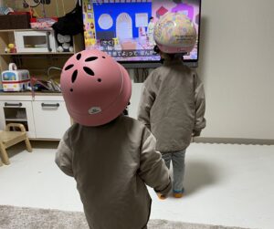 2人の子供